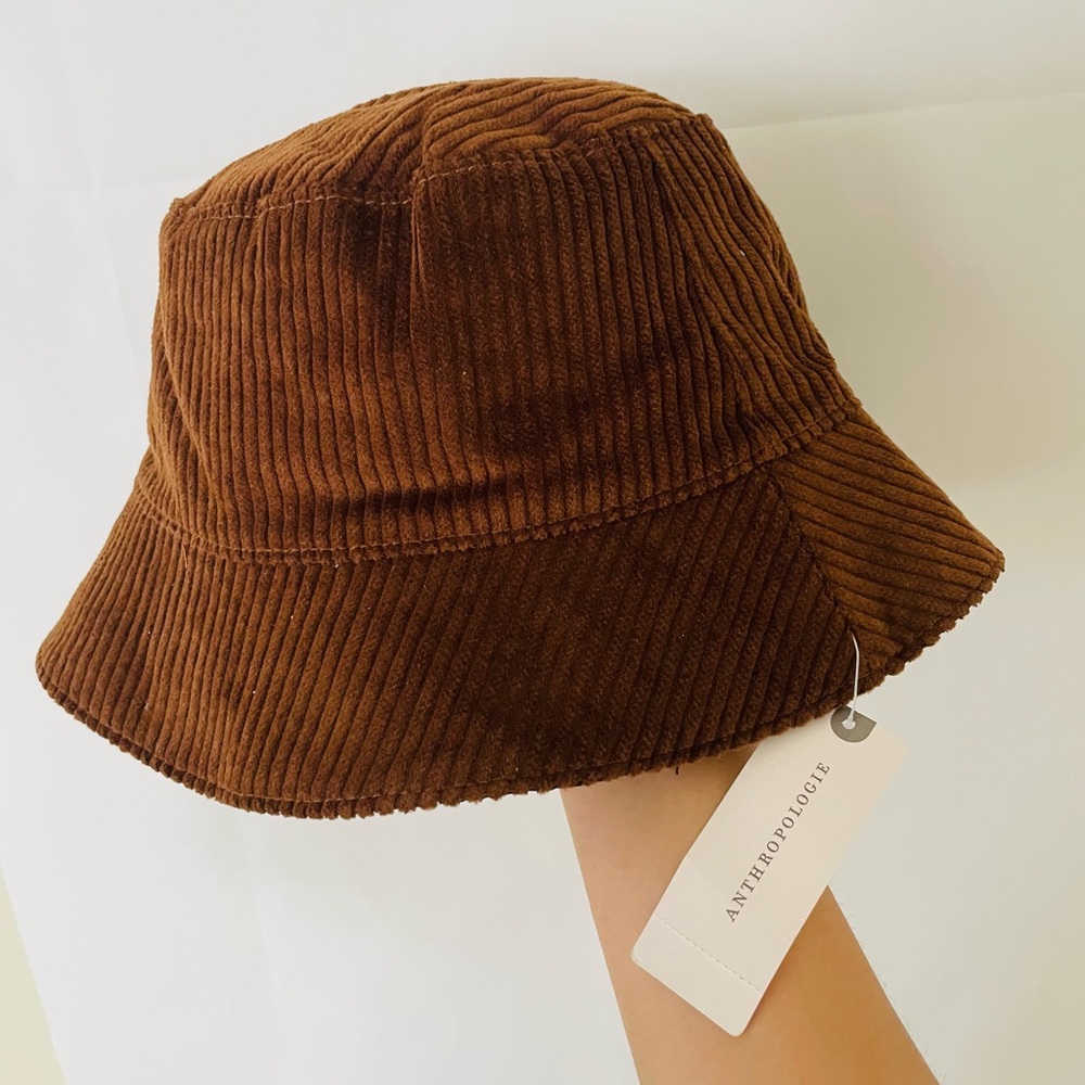 NWT Anthropologie Wyeth Quilted Bucket Hat